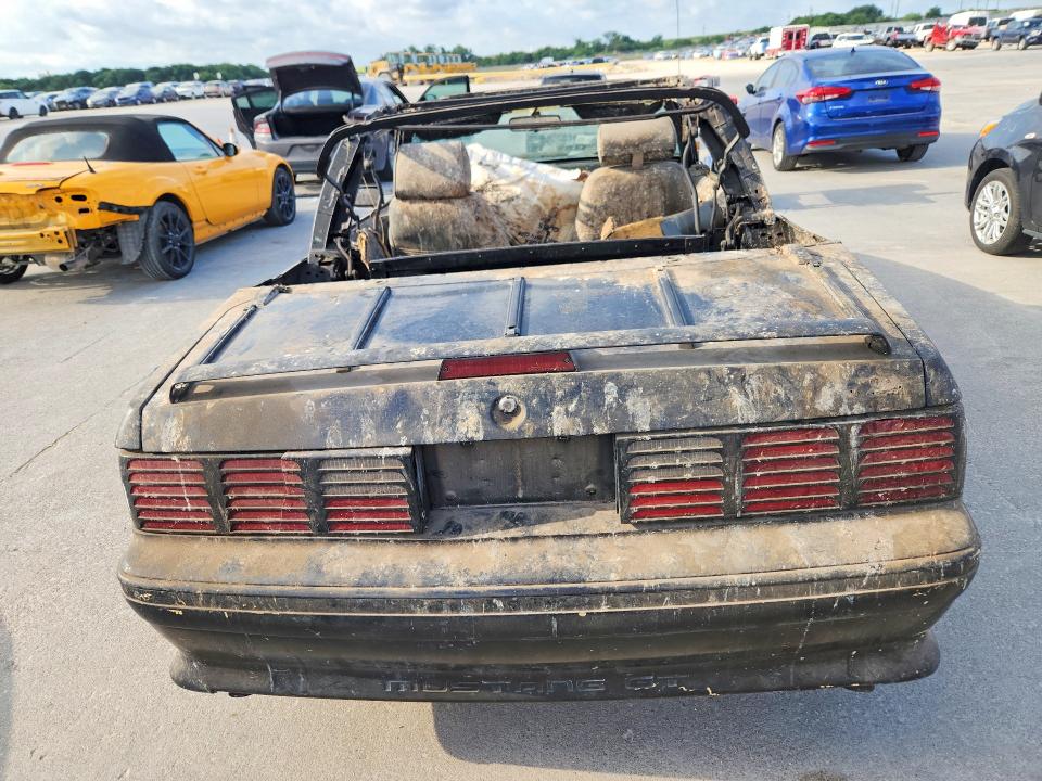 Продажа на аукционе авто 1989 Ford Mustang, vin: 1FABP45E8KF285522, номер лота: 53725516