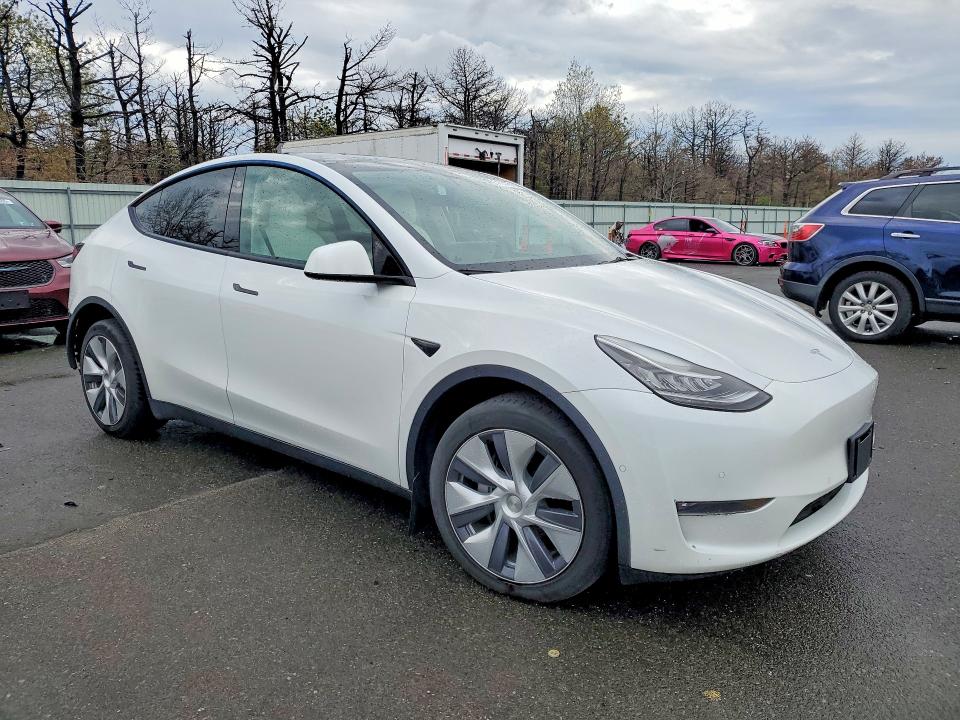 Aukcja sprzedaży 2022 Tesla Model Y, vin: 7SAYGDEE8NF444622, numer aukcji: 51157616