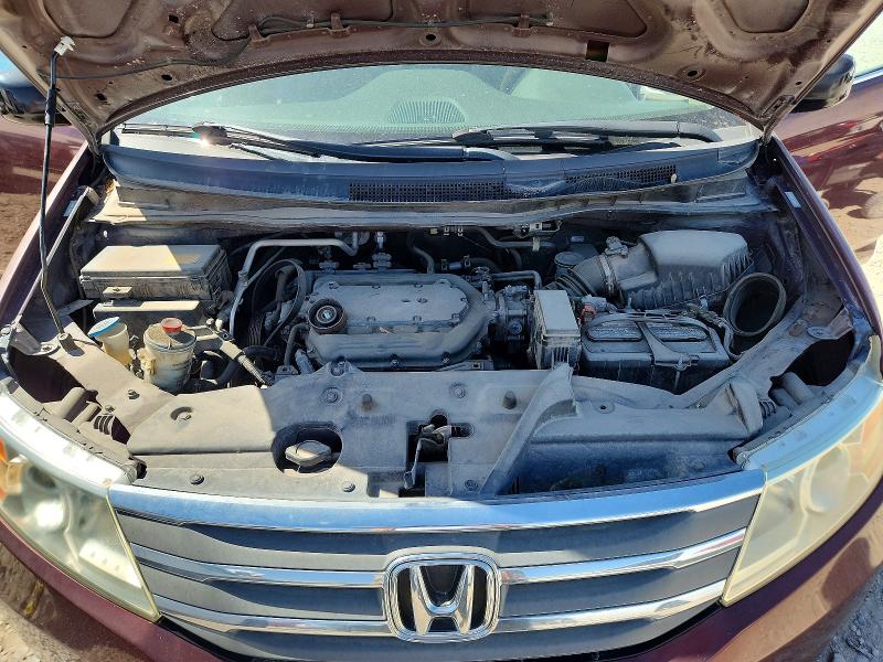 55658366 :رقم المزاد ، 5FNRL5H44BB033106 vin ، 2011 Honda Odyssey مزاد بيع