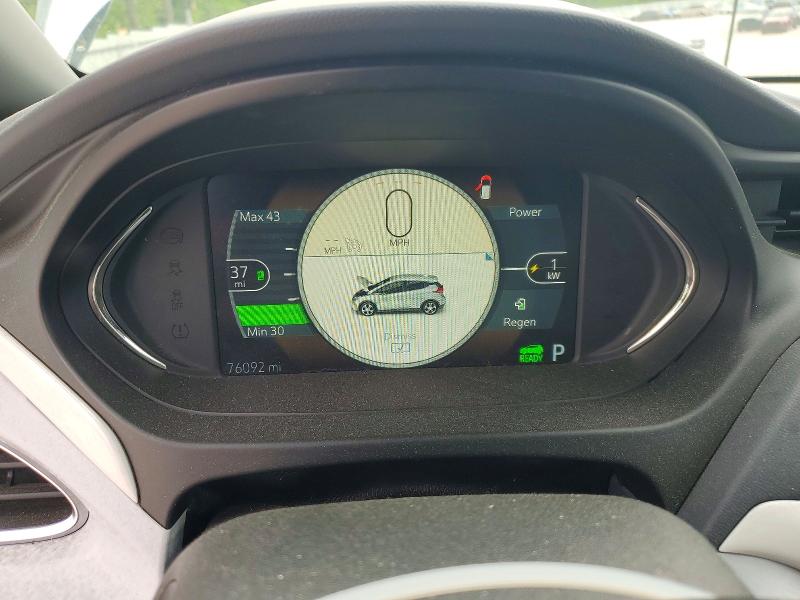 2017 Chevrolet Bolt Ev მანქანა იყიდება აუქციონზე, vin: 1G1FX6S03H4167519, აუქციონის ნომერი: 54950216