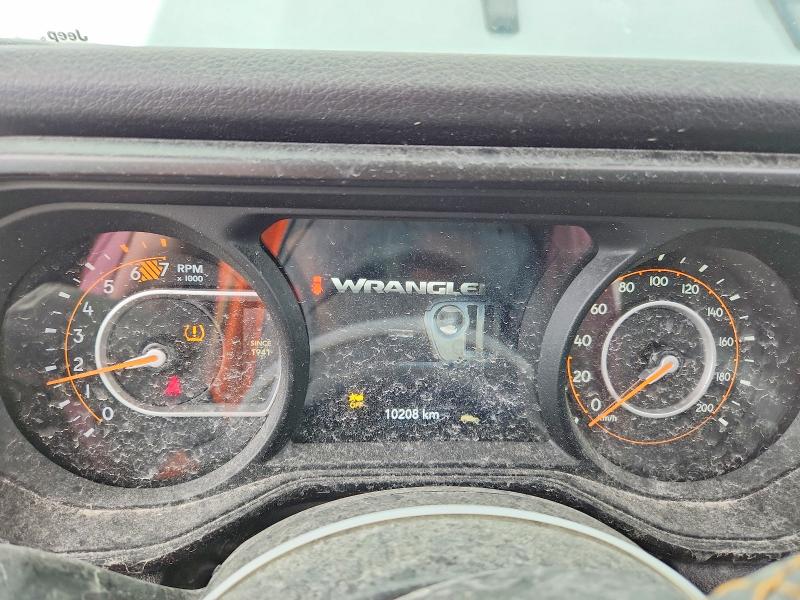 Продаж на аукціоні авто 2024 Jeep Wrangler, vin: 1C4PJXDN2RW159994, номер лоту: 53105486