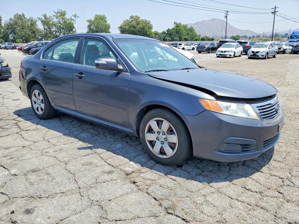 2010 Kia Optima მანქანა იყიდება აუქციონზე, vin: KNAGG4A85A5439055, აუქციონის ნომერი: 53377846
