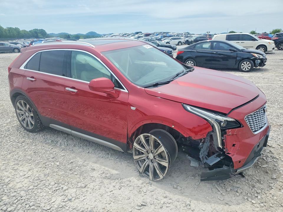 52418806 :رقم المزاد ، 1GYFZDR41KF186770 vin ، 2019 Cadillac Xt4 مزاد بيع