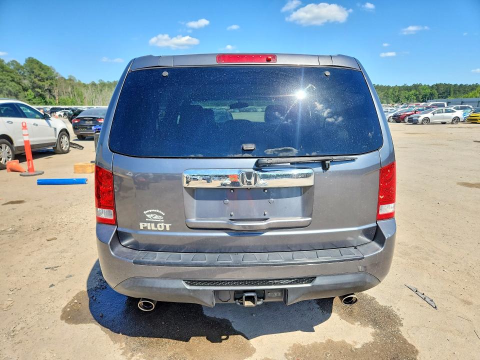 Продаж на аукціоні авто 2013 Honda Pilot, vin: 5FNYF3H54DB011951, номер лоту: 53140336