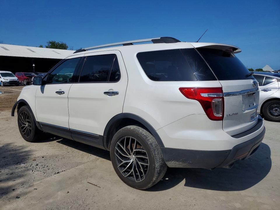 53971076 :رقم المزاد ، 1FM5K7F82EGB35514 vin ، 2014 Ford Explorer مزاد بيع