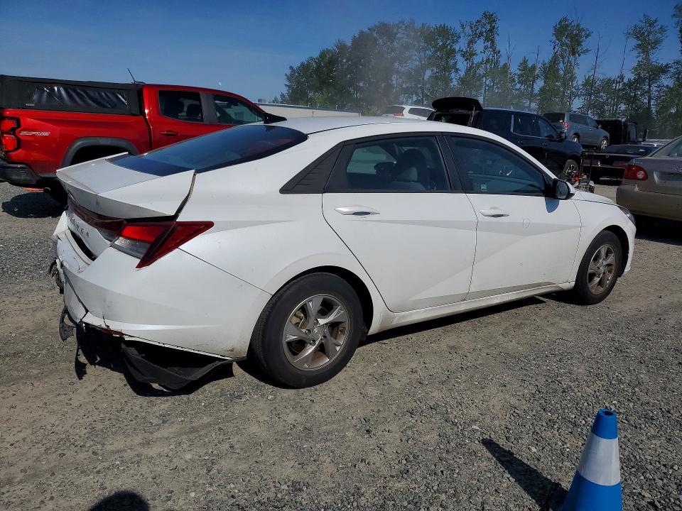 Aukcja sprzedaży 2021 Hyundai Elantra, vin: 5NPLL4AG7MH037157, numer aukcji: 53808646