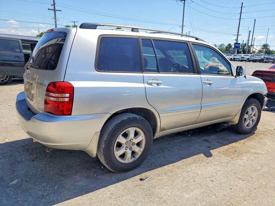 2002 Toyota Highlander მანქანა იყიდება აუქციონზე, vin: JTEHF21A220056640, აუქციონის ნომერი: 53415966