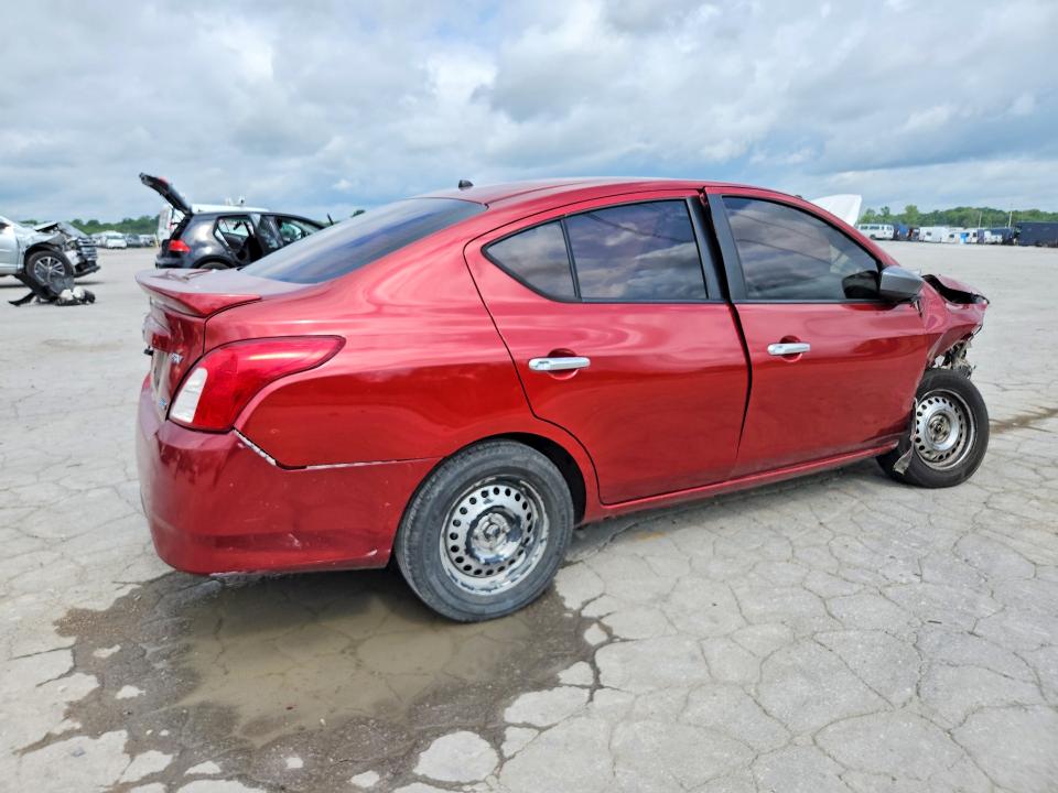 Продаж на аукціоні авто 2016 Nissan Versa, vin: 3N1CN7AP8GL804596, номер лоту: 54886036