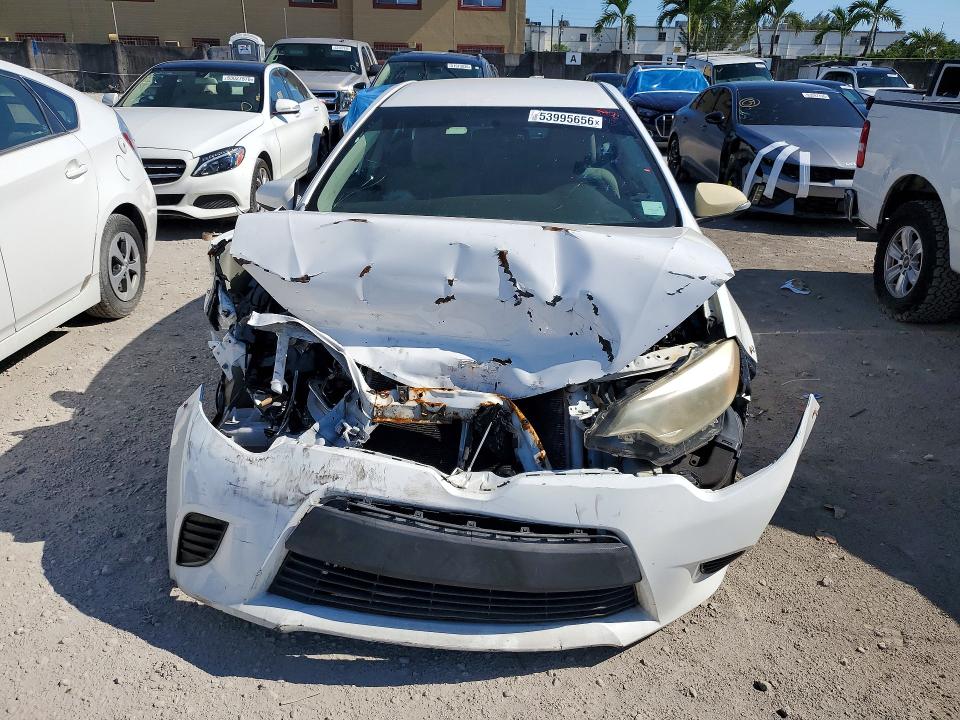 2016 Toyota Corolla მანქანა იყიდება აუქციონზე, vin: 2T1BURHE1GC566301, აუქციონის ნომერი: 53995656