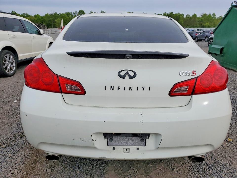 Aukcja sprzedaży 2008 Infiniti G35, vin: JNKBV61E78M213960, numer aukcji: 53313396