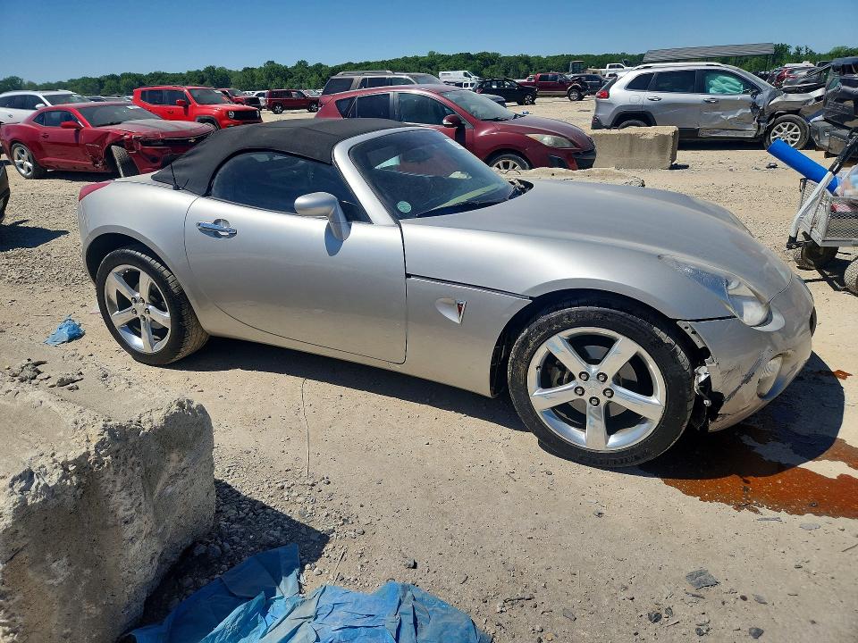 2006 Pontiac Solstice მანქანა იყიდება აუქციონზე, vin: 1G2MB33B86Y000899, აუქციონის ნომერი: 53605726