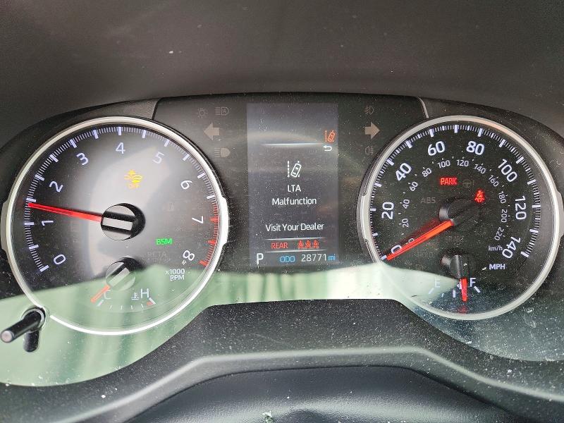 2022 Toyota Rav4 მანქანა იყიდება აუქციონზე, vin: 2T3A1RFV2NW312445, აუქციონის ნომერი: 52453516