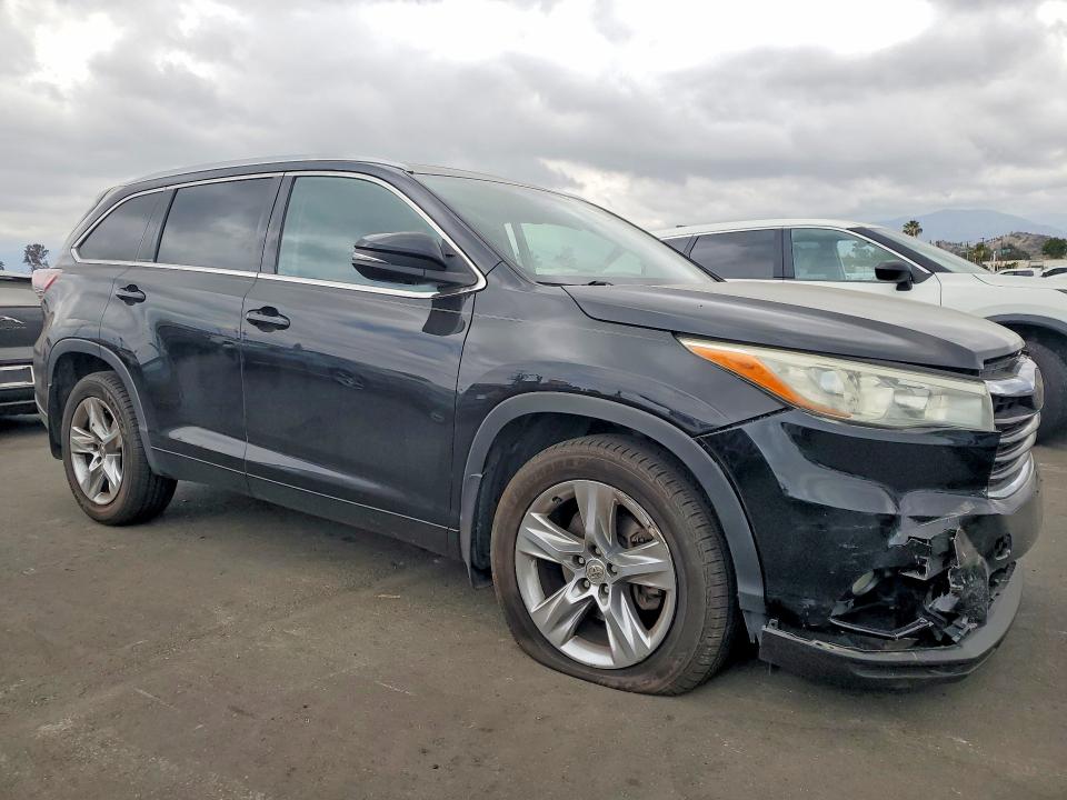 Продаж на аукціоні авто 2015 Toyota Highlander, vin: 5TDDKRFH3FS112424, номер лоту: 55002056
