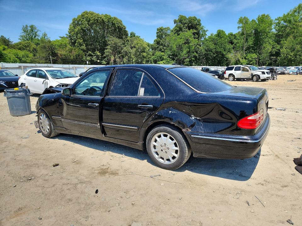 2000 Mercedes-benz E მანქანა იყიდება აუქციონზე, vin: WDBJF65J6YB144514, აუქციონის ნომერი: 53922126