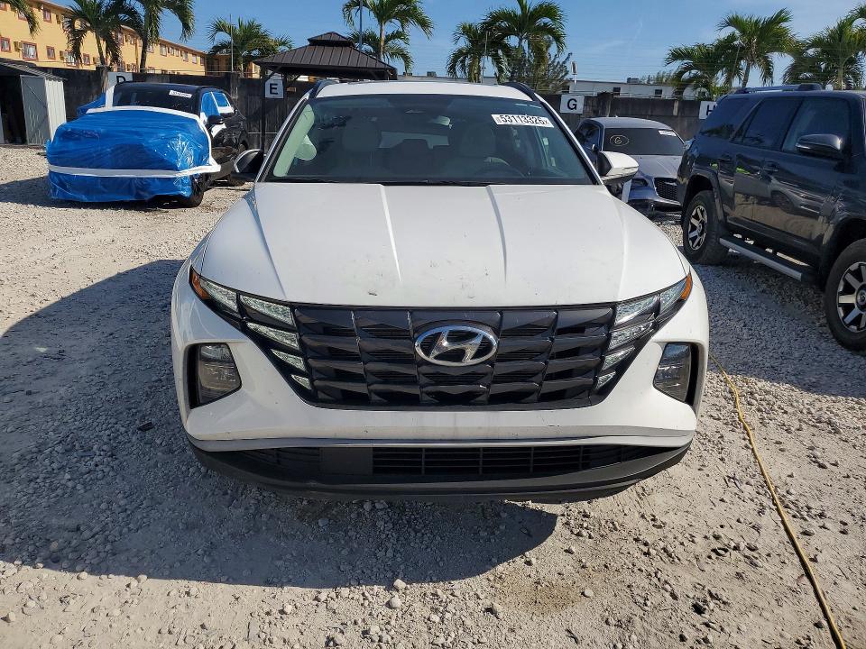 53113326 :رقم المزاد ، 5NMJF3DEXRH415771 vin ، 2024 Hyundai Tucson مزاد بيع
