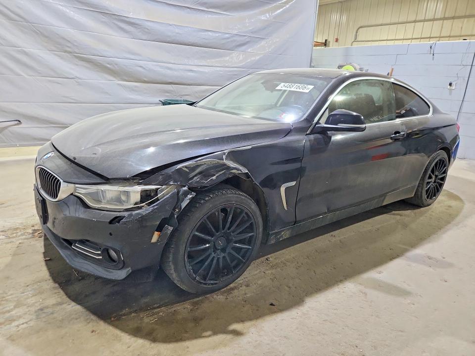 2014 Bmw 428 მანქანა იყიდება აუქციონზე, vin: WBA3N9C59EF721509, აუქციონის ნომერი: 54881686