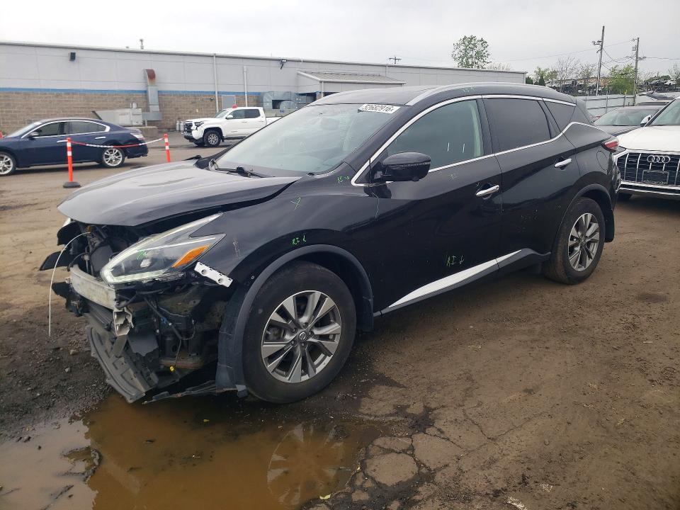 Aukcja sprzedaży 2018 Nissan Murano, vin: 5N1AZ2MH2JN189952, numer aukcji: 52682916