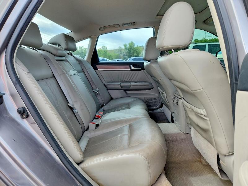 Aukcja sprzedaży 2008 Infiniti M45, vin: JNKBY01F58M551077, numer aukcji: 55374216