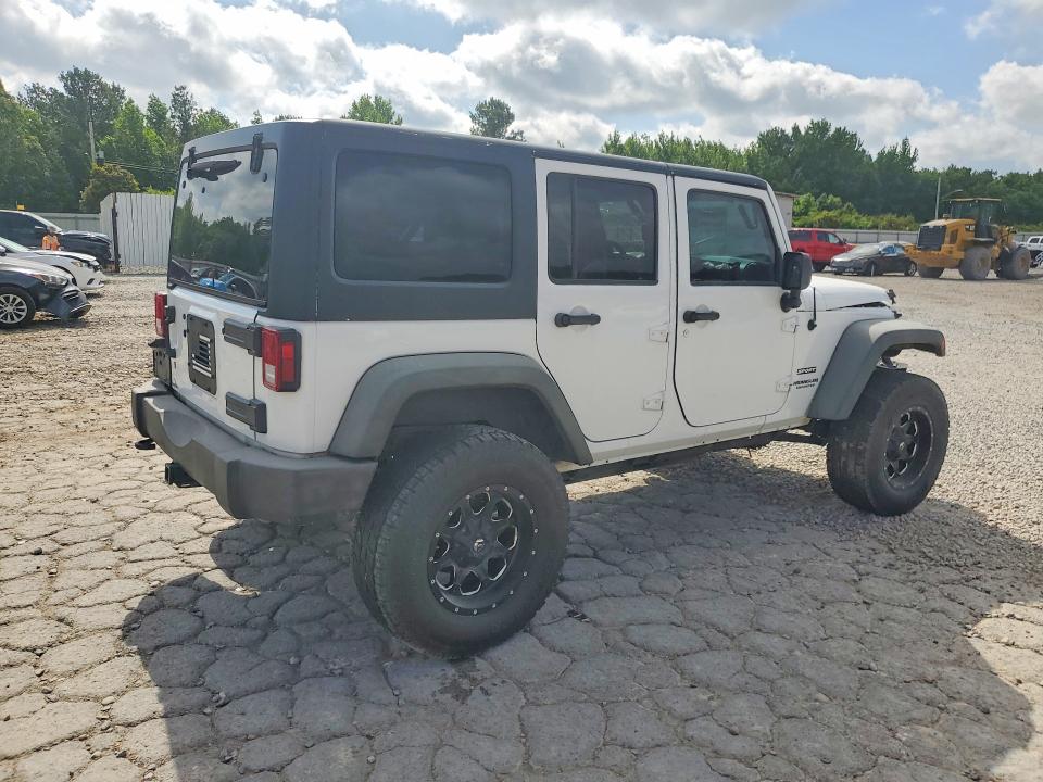 Продаж на аукціоні авто 2014 Jeep Wrangler Unlimited, vin: 1C4BJWDG8EL149407, номер лоту: 54015956