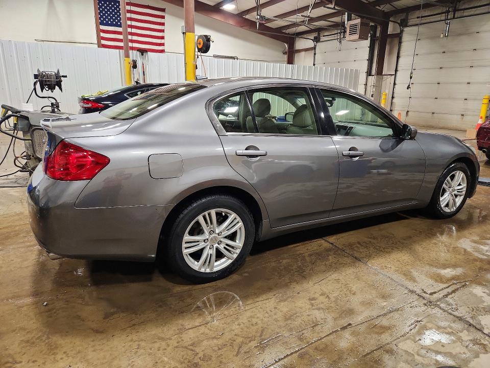 2013 Infiniti G37 Sedan მანქანა იყიდება აუქციონზე, vin: JN1CV6AR6DM751684, აუქციონის ნომერი: 52293496