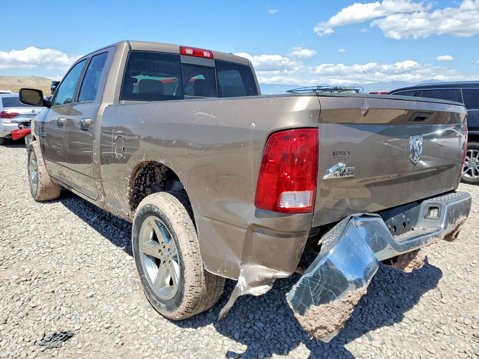 Продаж на аукціоні авто 2010 Dodge Ram 1500, vin: 1D7RB1GT5AS247792, номер лоту: 54336886