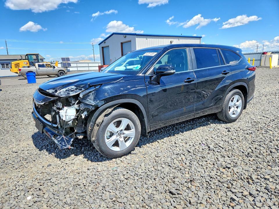 2023 Toyota Highlander მანქანა იყიდება აუქციონზე, vin: 5TDKDRBH3PS035899, აუქციონის ნომერი: 54287456