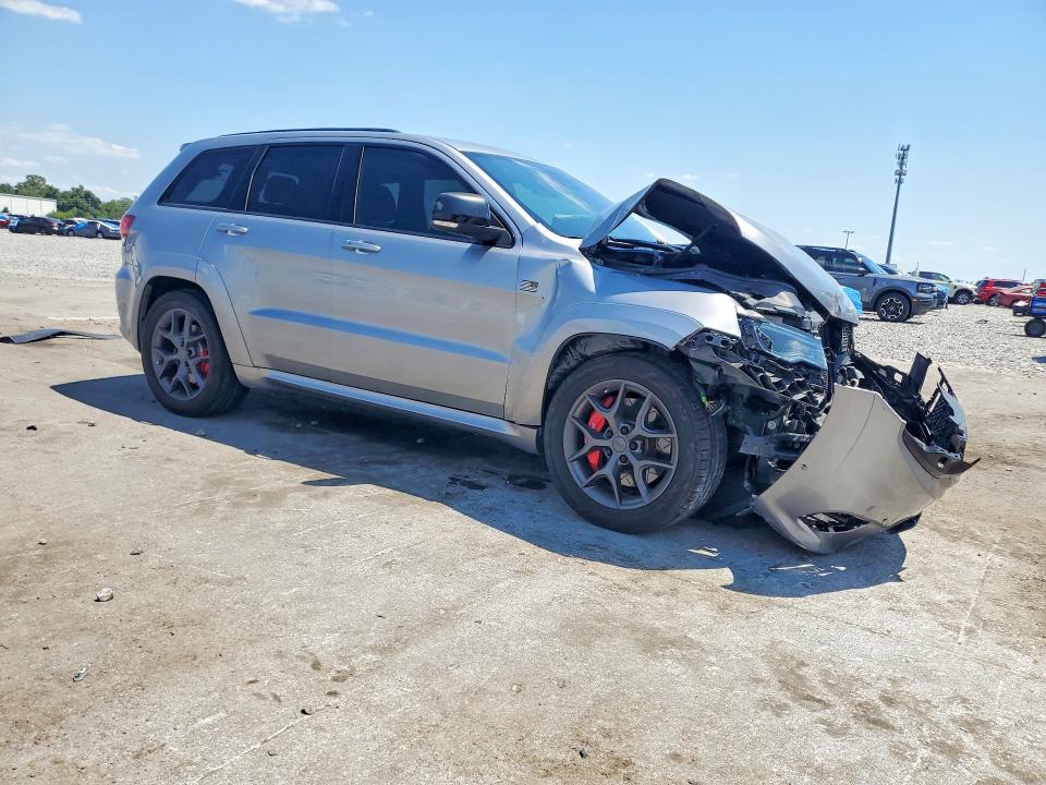 2018 Jeep Grand Cherokee მანქანა იყიდება აუქციონზე, vin: 1C4RJFDJ4JC209218, აუქციონის ნომერი: 53458546