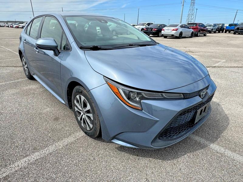 54731036 :رقم المزاد ، JTDEAMDE3NJ049985 vin ، 2022 Toyota Corolla Hybrid مزاد بيع