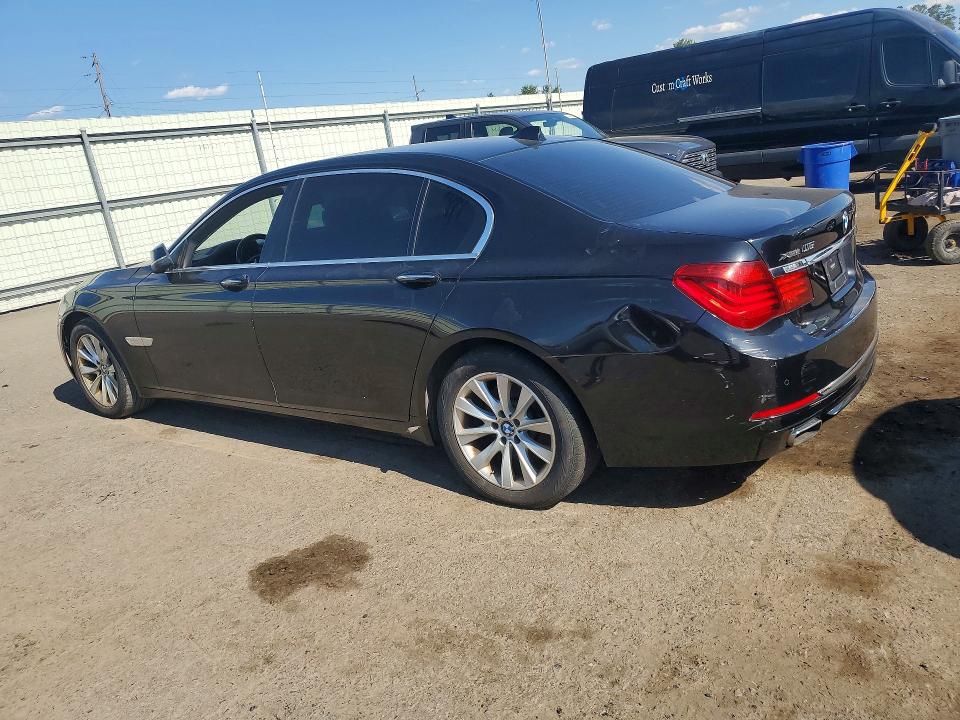 Продаж на аукціоні авто 2015 Bmw 740, vin: WBAYF4C59FGS99467, номер лоту: 55546606