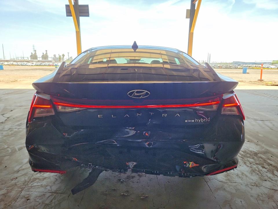 Продаж на аукціоні авто 2023 Hyundai Elantra Hybrid, vin: KMHLM4AJ3PU043097, номер лоту: 54268266