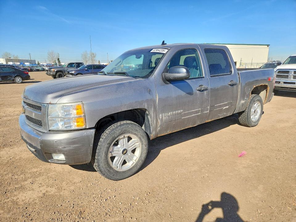 2008 Chevrolet Silverado მანქანა იყიდება აუქციონზე, vin: 2GCEK133981320977, აუქციონის ნომერი: 52964206