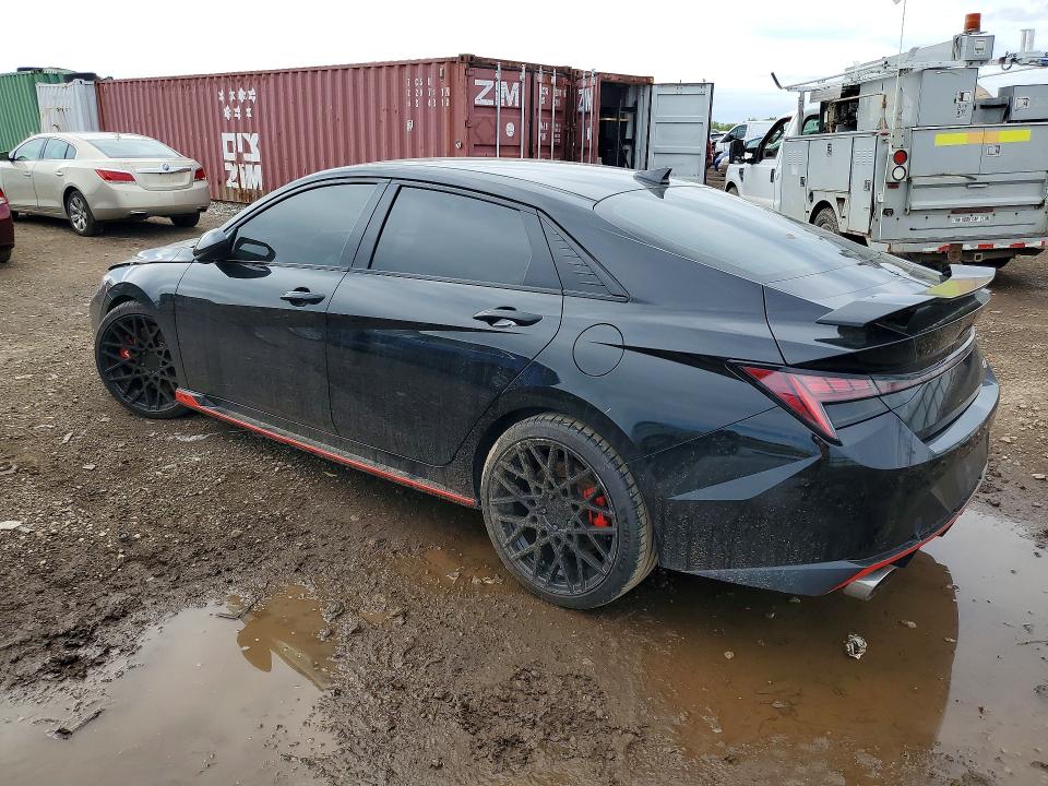 Продажа на аукционе авто 2023 Hyundai Elantra N, vin: KMHLW4AK3PU014508, номер лота: 52384166