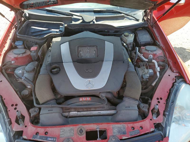 2007 Mercedes-benz Slk მანქანა იყიდება აუქციონზე, vin: WDBWK56F77F137701, აუქციონის ნომერი: 54438796