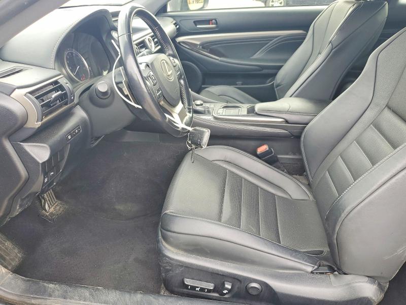 53758606 :رقم المزاد ، JTHSM5BC9G5001161 vin ، 2016 Lexus Rc مزاد بيع