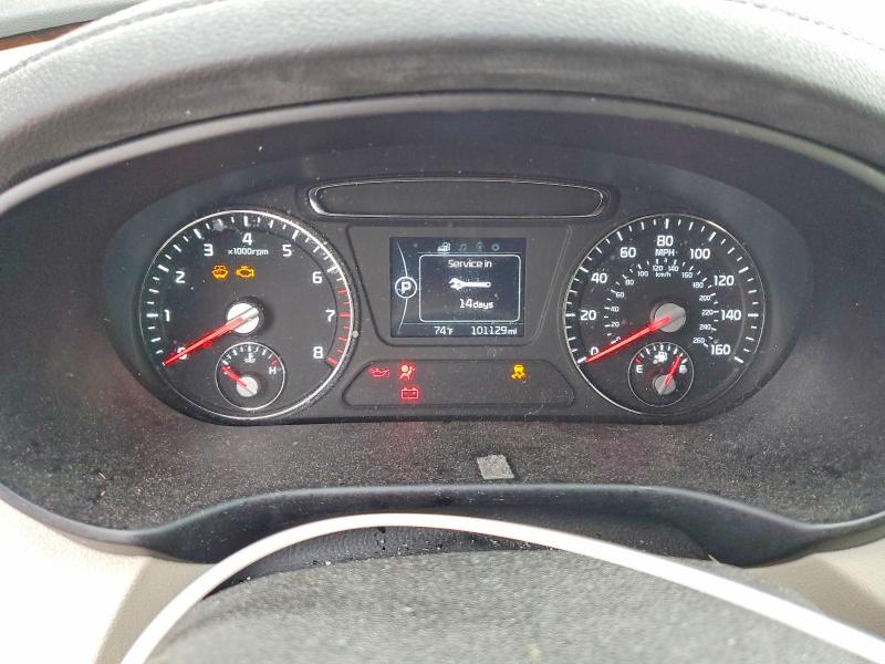 2016 Kia Sorento მანქანა იყიდება აუქციონზე, vin: 5XYPG4A30GG056647, აუქციონის ნომერი: 54675676