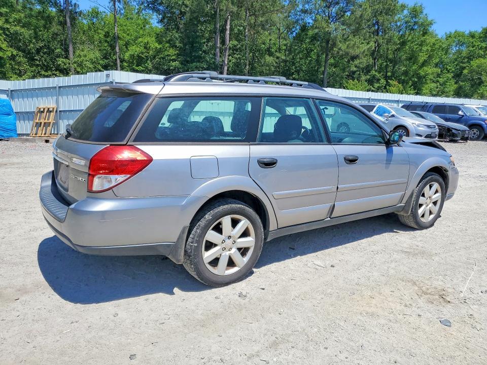 2008 Subaru Outback მანქანა იყიდება აუქციონზე, vin: 4S4BP61C387330357, აუქციონის ნომერი: 53139496