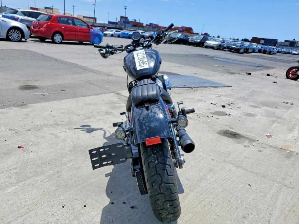 52219496 :رقم المزاد ، 1HD1YJ929SB041059 vin ، 2025 Harley Davidson Fxbb مزاد بيع