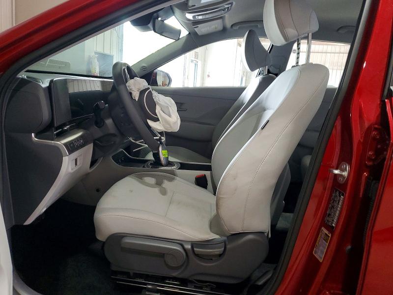 54320516 :رقم المزاد ، KM8HACAB4SU308071 vin ، 2025 Hyundai Kona مزاد بيع