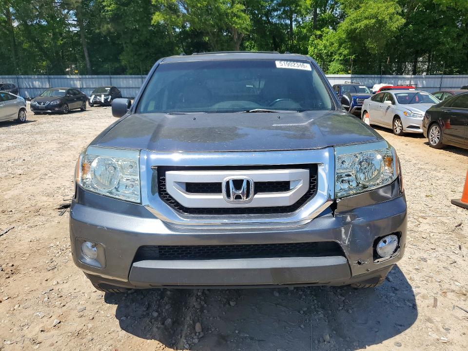 51902346 :رقم المزاد ، 5FNYF3H8XAB011894 vin ، 2010 Honda Pilot مزاد بيع