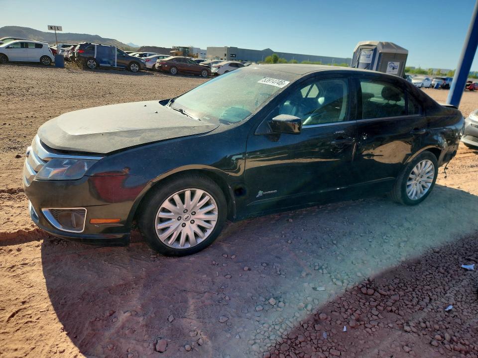 Aukcja sprzedaży 2011 Ford Fusion, vin: 3FADP0L3XBR108735, numer aukcji: 53914746