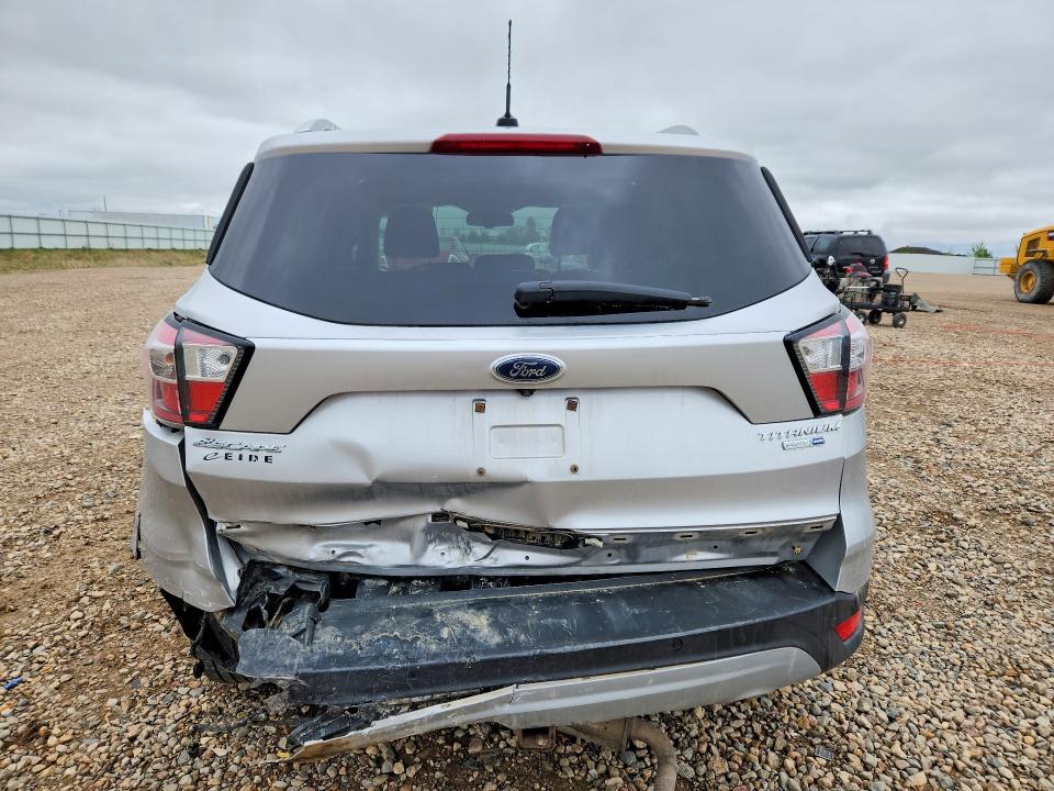 Aukcja sprzedaży 2017 Ford Escape, vin: 1FMCU9J96HUD41938, numer aukcji: 53979026