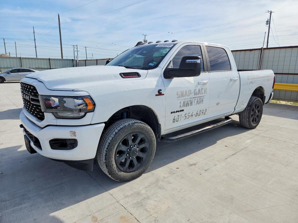 52200346 :رقم المزاد ، 3C6UR5DL8RG118595 vin ، 2024 Ram 2500 مزاد بيع