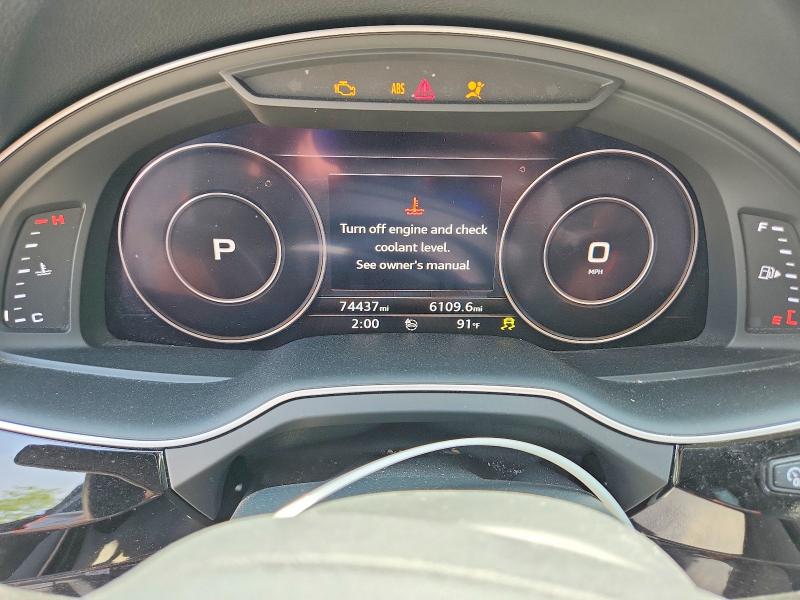 Продаж на аукціоні авто 2019 Audi Q7, vin: WA1LAAF71KD014872, номер лоту: 53624746