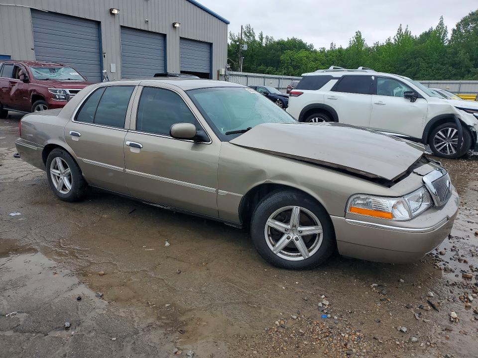 2004 Mercury Grand Marquis მანქანა იყიდება აუქციონზე, vin: 2MEHM75W24X605141, აუქციონის ნომერი: 52500286