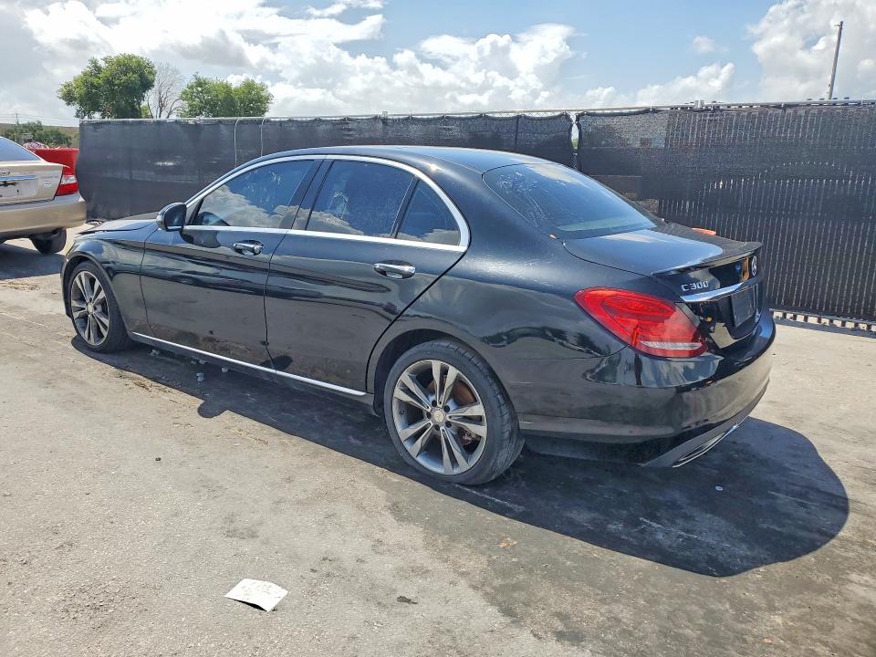 Продажа на аукционе авто 2016 Mercedes-benz C, vin: 55SWF4JB6GU171703, номер лота: 54733136