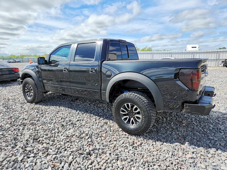 54016006 :رقم المزاد ، 1FTFW1R6XDFA66712 vin ، 2013 Ford F150 مزاد بيع