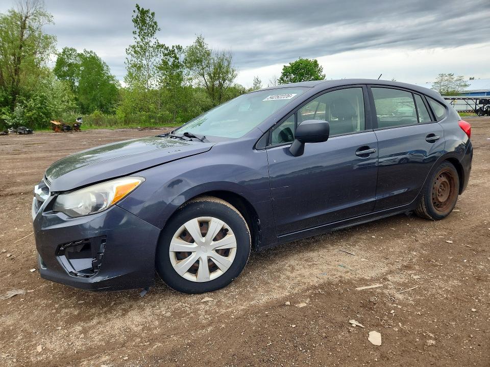 Продажа на аукционе авто 2013 Subaru Impreza, vin: JF1GPAA68D2893280, номер лота: 54252226