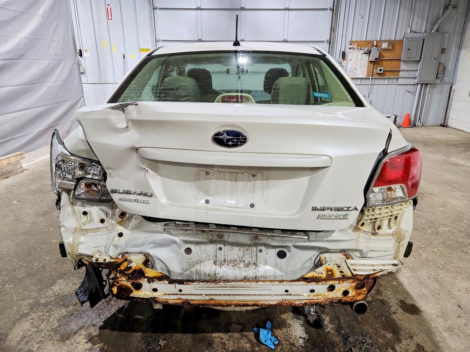 Aukcja sprzedaży 2013 Subaru Impreza, vin: JF1GJAC68DH024206, numer aukcji: 53600086