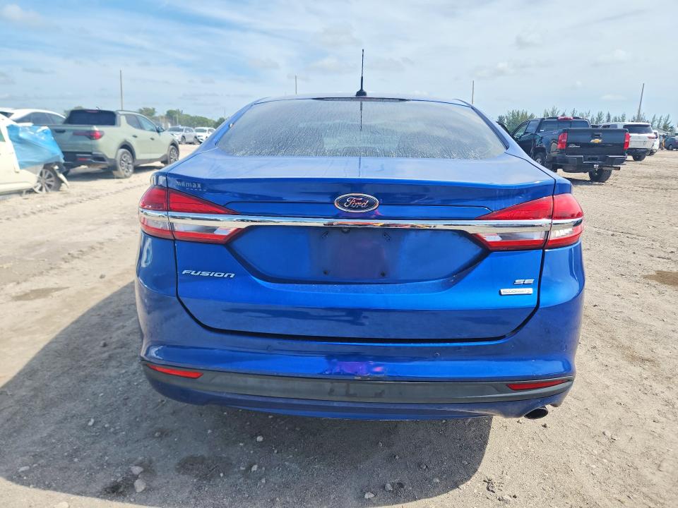 52356696 :رقم المزاد ، 3FA6P0HD9JR130542 vin ، 2018 Ford Fusion مزاد بيع