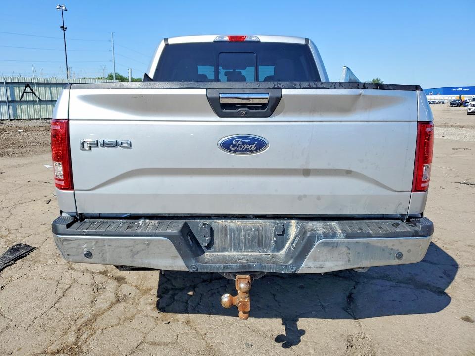2017 Ford F150 მანქანა იყიდება აუქციონზე, vin: 1FTEW1EP0HFC45017, აუქციონის ნომერი: 55450216